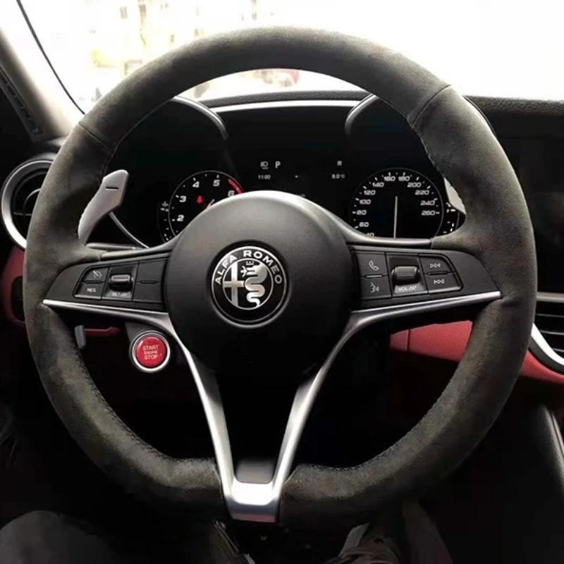 hand-stitched-black-line-suede-non-slip-wear-resistant-car-steering-wheel-cover-for-alfa-romeo-stelvio-giulia-auto-parts