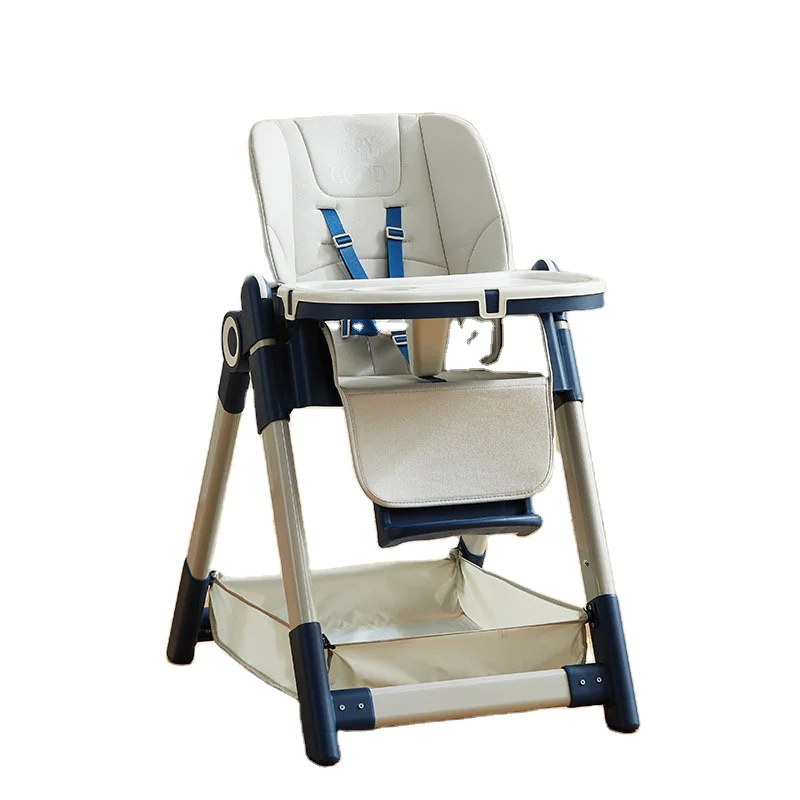 Modern Storage Design Portable Baby High Chair Baby Feeding Seat Multifunction Baby Chair