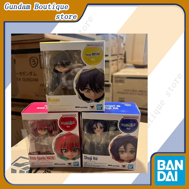 

Оригинальная фигурка Bandai Amate Yuzuriha (MACHU) Nyaan Shuji Ito GquuuuuuX Gundam Figuarts mini, аниме-фигурка, модель, игрушка, подарок для детей