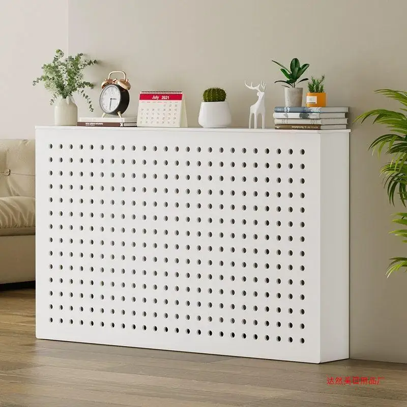 Floor heating water divider shield radiator shield decorative hole board heating cover heating valve shield cabinet on all sides
