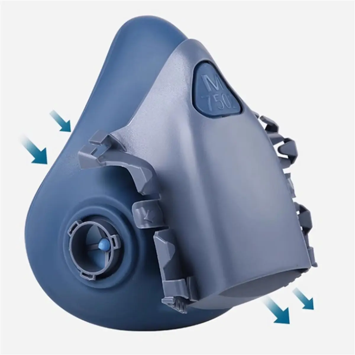 【~ NEW A12R】Reusable Respirator 7502, for Chemical Handling, Painting, Welding