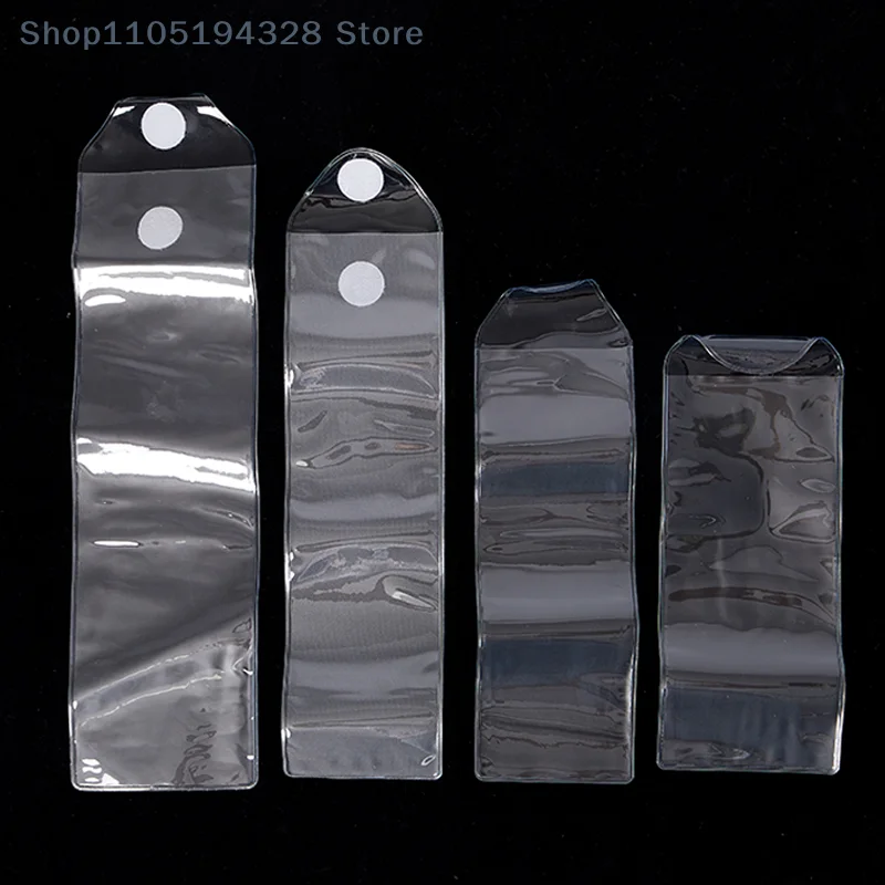 

[HM]PVC Transparent Universal Remote Control Cover Dust-proof Convenient Case Air Condition/TV Remote Control Protective Sheath