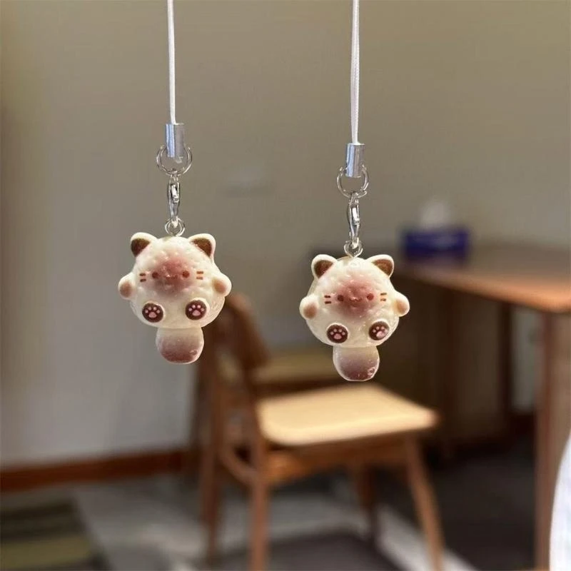 31BB PLAYful Mobile Trang trí dễ thương thiết kế mèo điện thoại Phim hoạt hình Phone Charm cho phím phím điện thoại