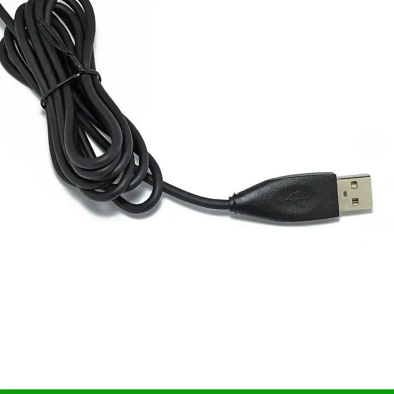 U55C USB Mice Line, 2m USB Mouse Cable Black Wire Replacement Repair Partsfor  MX518 MX510 MX500 MX310 Gaming Mouse
