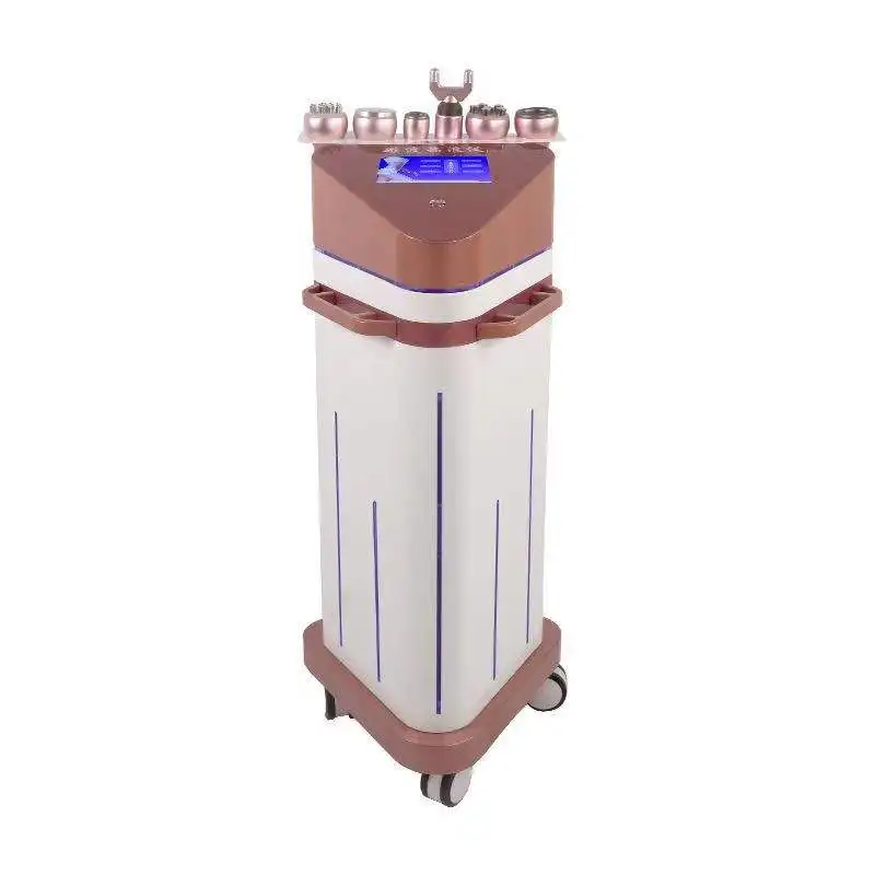 80K Cavitation Vacuum System Machine 6 in 1 Slimming Face Lifting Cellulite Reduction Massage Body Shaping Fat Burning Reducing