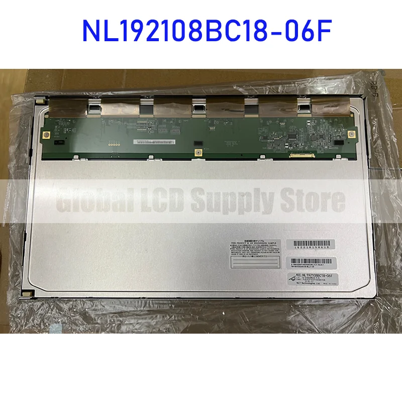 

NL192108BC18-06F 15.6 Inch Industrial LCD Display Screen Panel Original for NLT Brand New