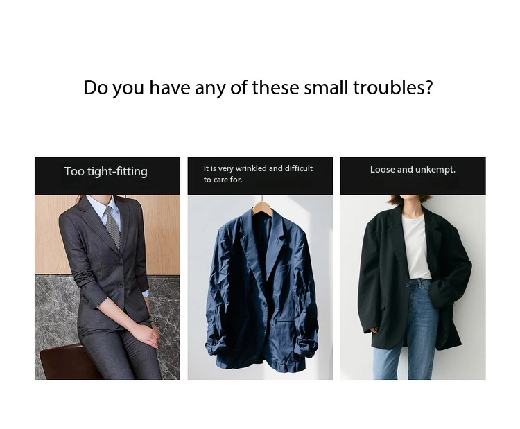 SENTUBILA ‌ Damenblazer ‌ Slim Fit Mäntel Herbst 2026 Damen Bürokleidung ‌ Langarm ‌ Jacke ‌ Damen-Formelle Kleidung 153XA1646 – Detail 16