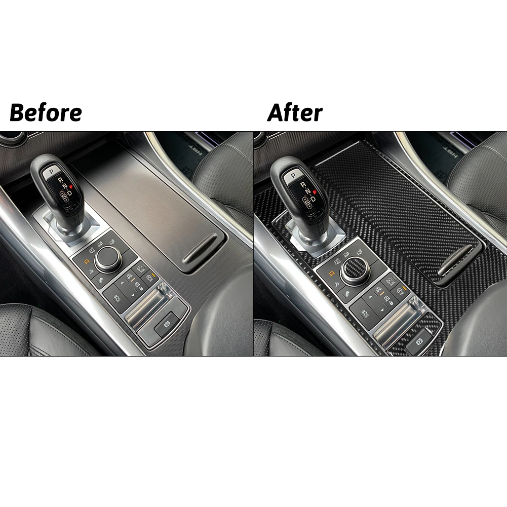 

Car interior Stickers For Land Rover Range Rover Sport 2014 2015 2016 2017 Car interior Decorative accessories