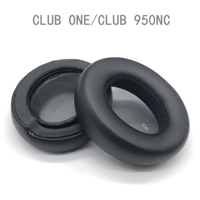 1 paio di cuscinetti per le orecchie in Memory Foam di ricambio parti di riparazione del cuscino per JBL CLUB 700BT CLUB 950NC CLUB ONE cuffie auricolari