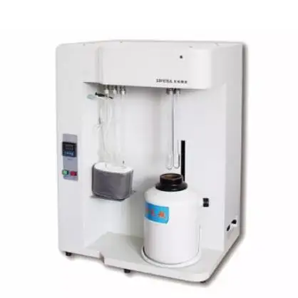 Automatic BET surface area and porosity analyzer