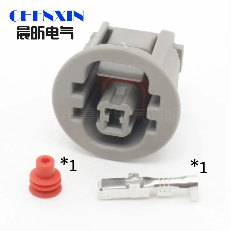 

1-контактный разъем датчика давления масла, водонепроницаемый автоматический разъем жгута проводов 7283-1114-30 для 2JZ K20Z3 Toyota Camry 7283-1114-40