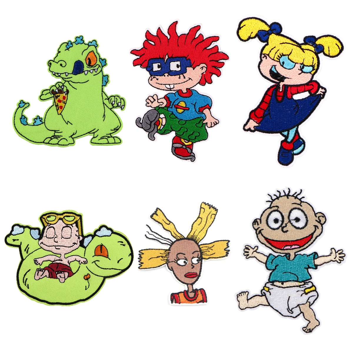 

Adventure Animation Embroidery Cloth Patch Cartoon Backpack Badge Applique For Jackets Jeans DIY Sew Stickers Accessory Gifts