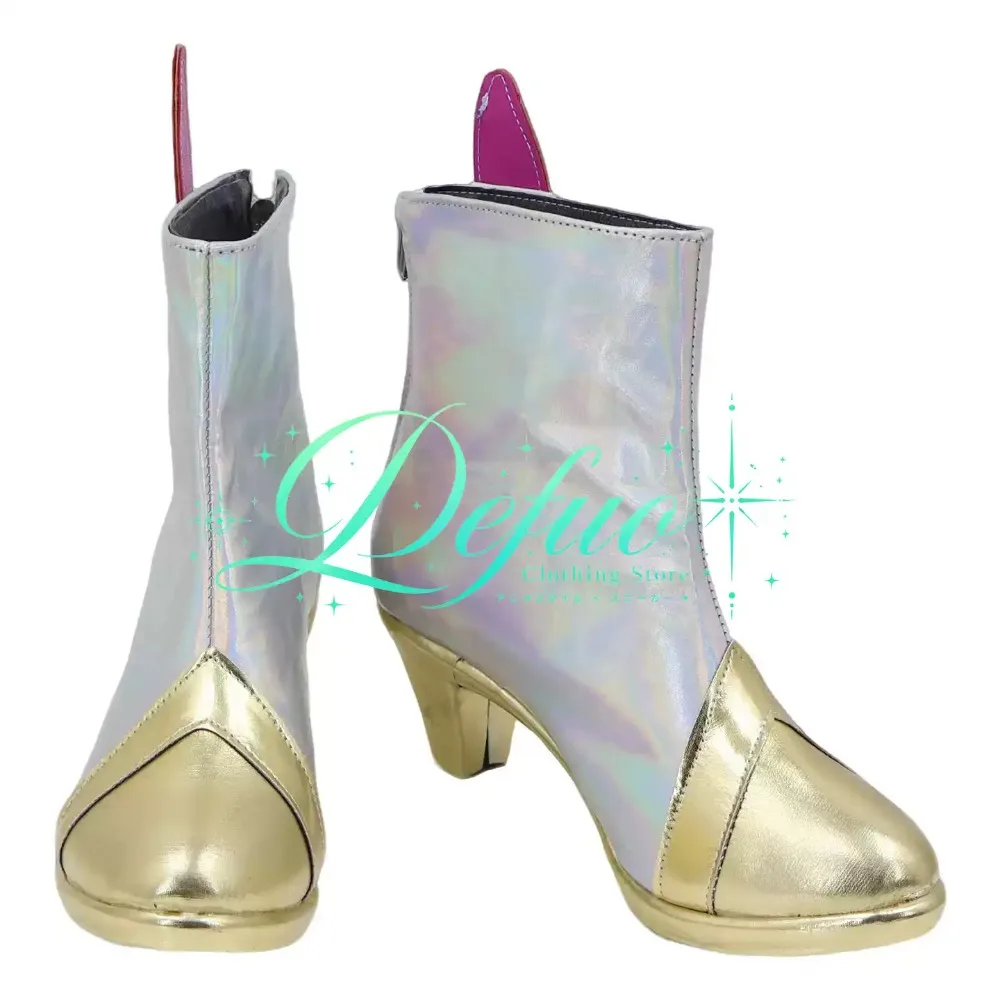 Game Kaisa Cosplay Shoes Custom Made for Valentine Gaming Festival Stage Performance and Photography