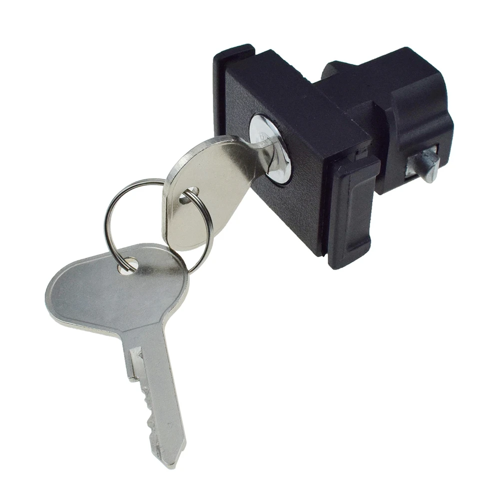 For VW Type 1 Super Beetle 1974-1979 Vanagon 1980-1991 Glove Box Latch Locking With 2 Keys Set 133857131B