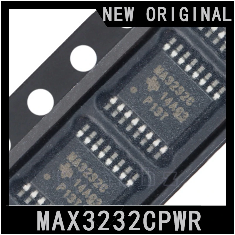 MAX3232CPWR RS-232 Line Driver/Receiver IC New Original Chip Package TSSOP-16