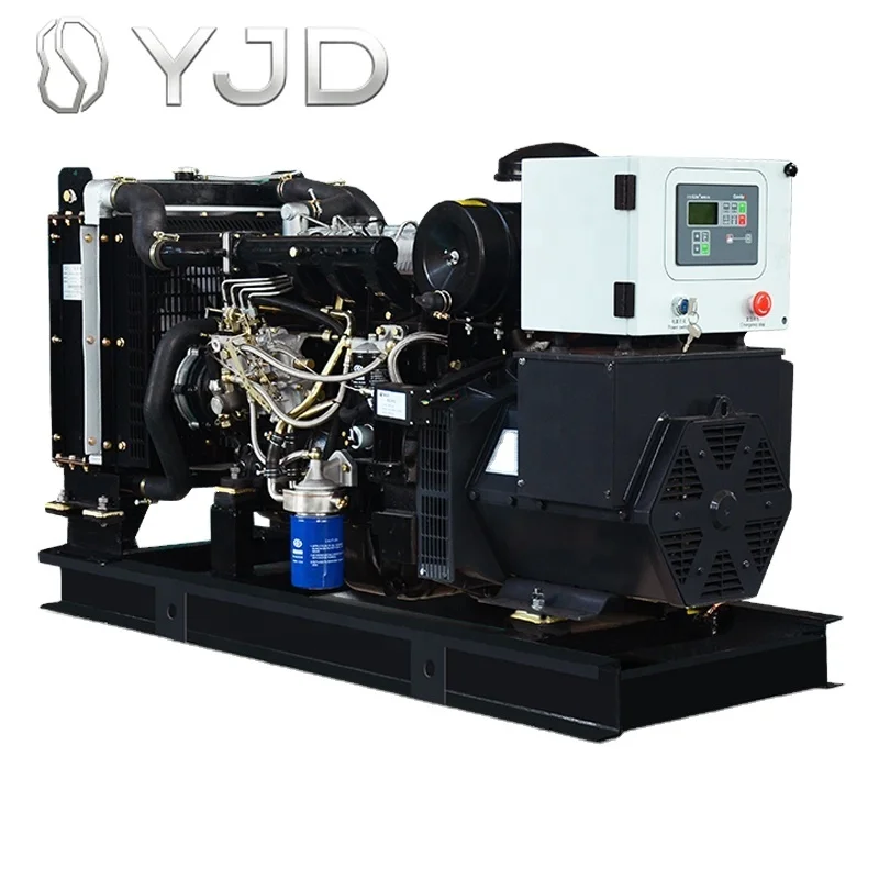 DYJD Frequency 50hz 3 Phase 50kw Water Cooled Yangdong diesel Generator Y4105ZLD