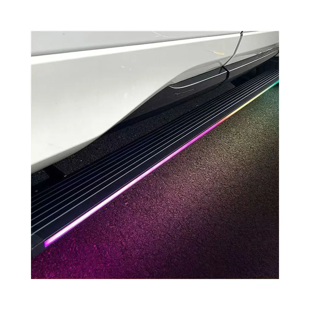 Retractable Led Light Power Automatic Electric Pedal Car Running Board Auto Side Steps