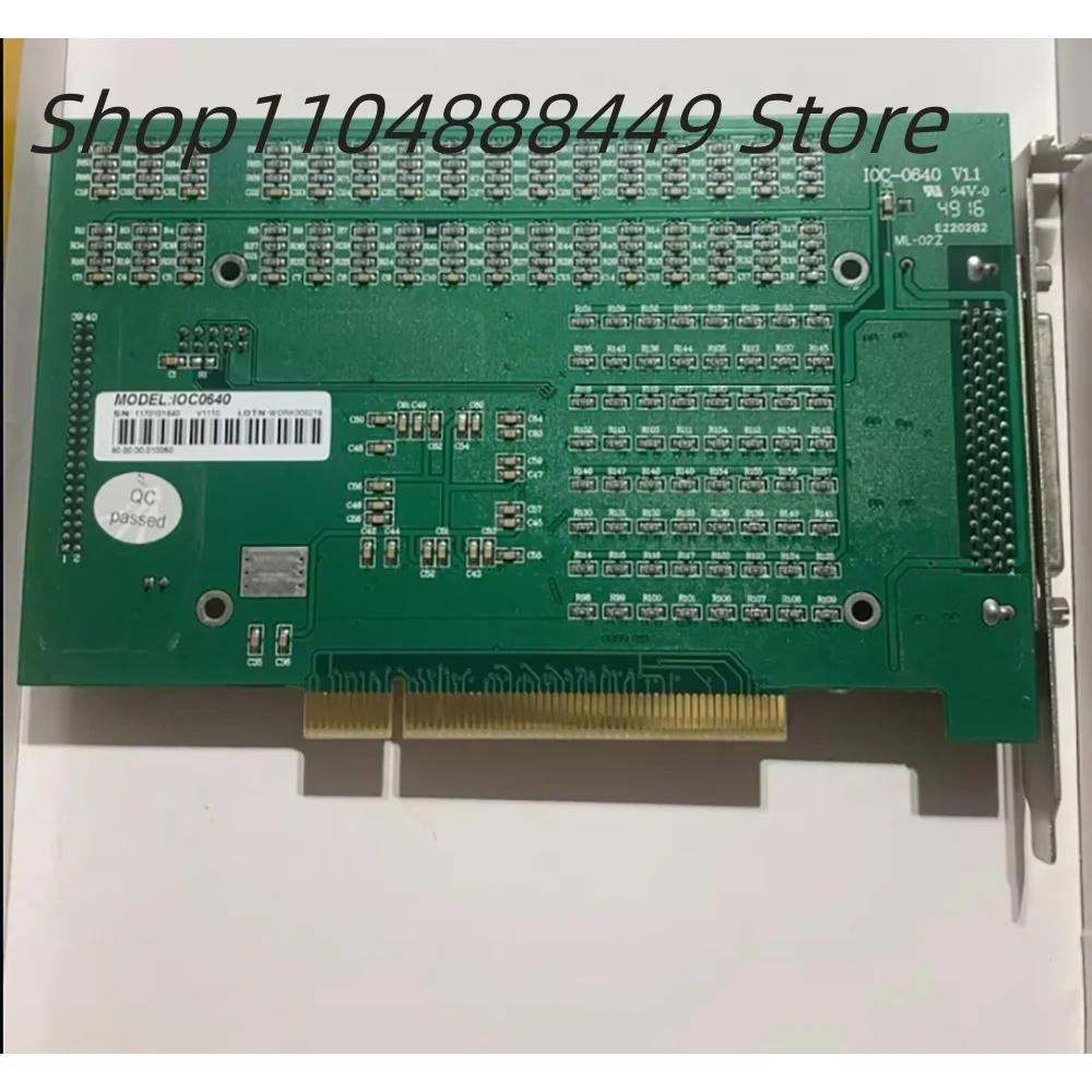 IOC-0640 V1.1 IOC0640 Motion control card