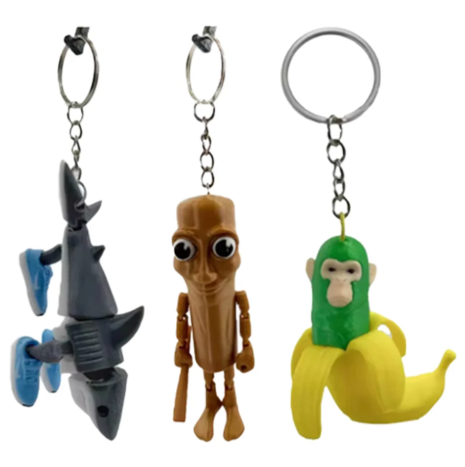 新しいトゥン・トゥン・トゥン・サフールフィギュア玩具トララレロ・トラララフィギュア玩具トゥン・トゥン・トゥン・サフール玩具トララレロ・トラララサメフィギュア