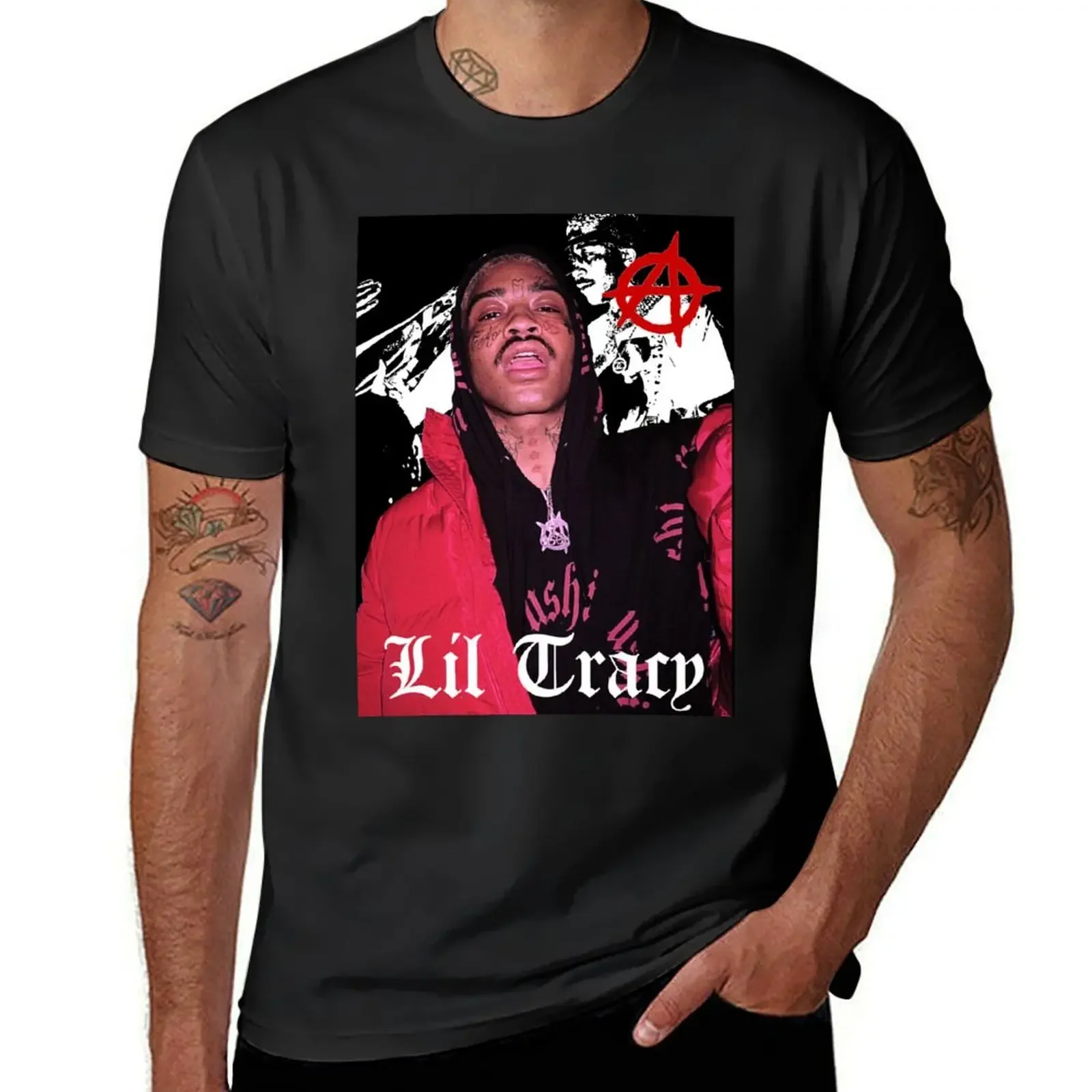 Lil Tracy T-Shirt customs croswit shirt man men clothing