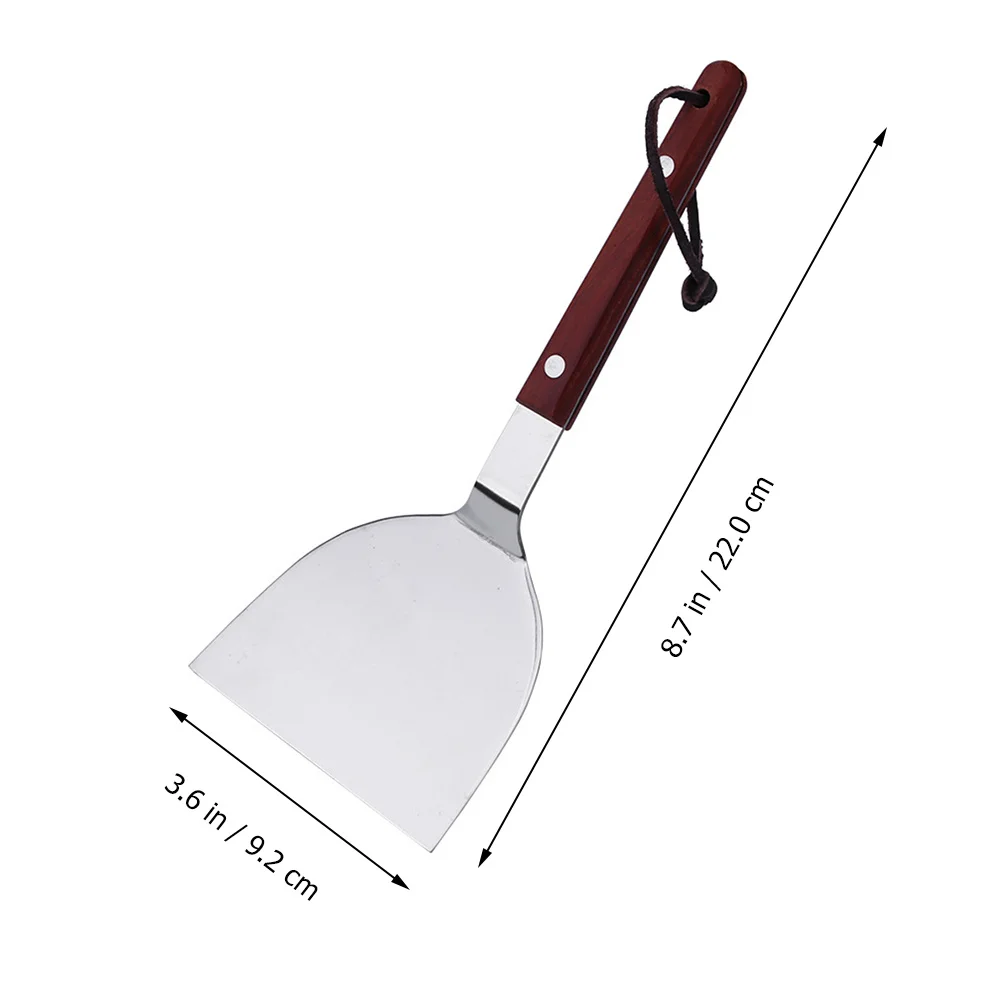 

1Pcs Stainless Steel Pizza Shovel Reliable Comfortable Handle Kitchen Supply Pancake Transfer Tool Pizza Paddle