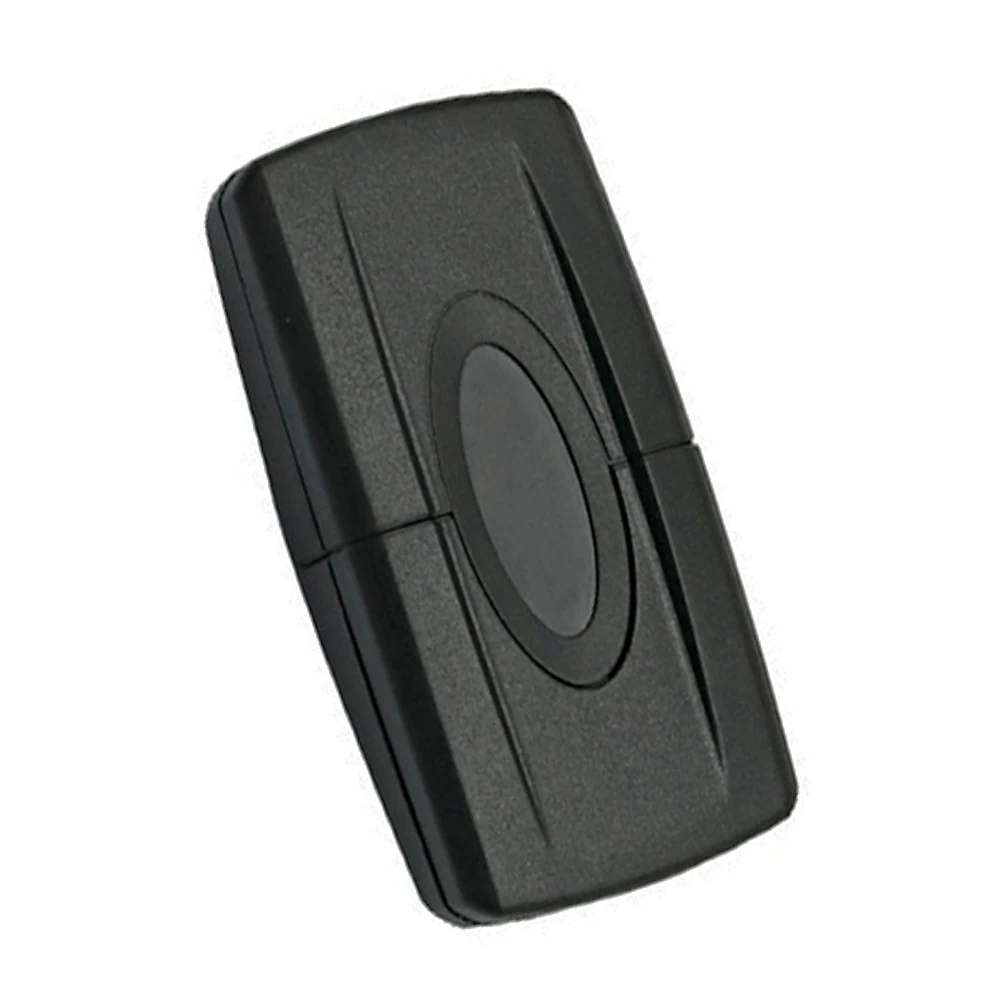 XNRKEY-funda para llave de coche, carcasa para mando a distancia, plegable, 3 botones