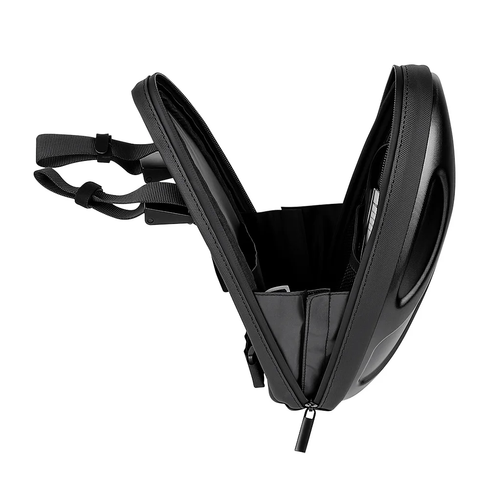 Lightweight 420g Electric Scooter Storage Bag with LED Display APP Integration 31.5x14x9cm Dimensions for Scooter Use