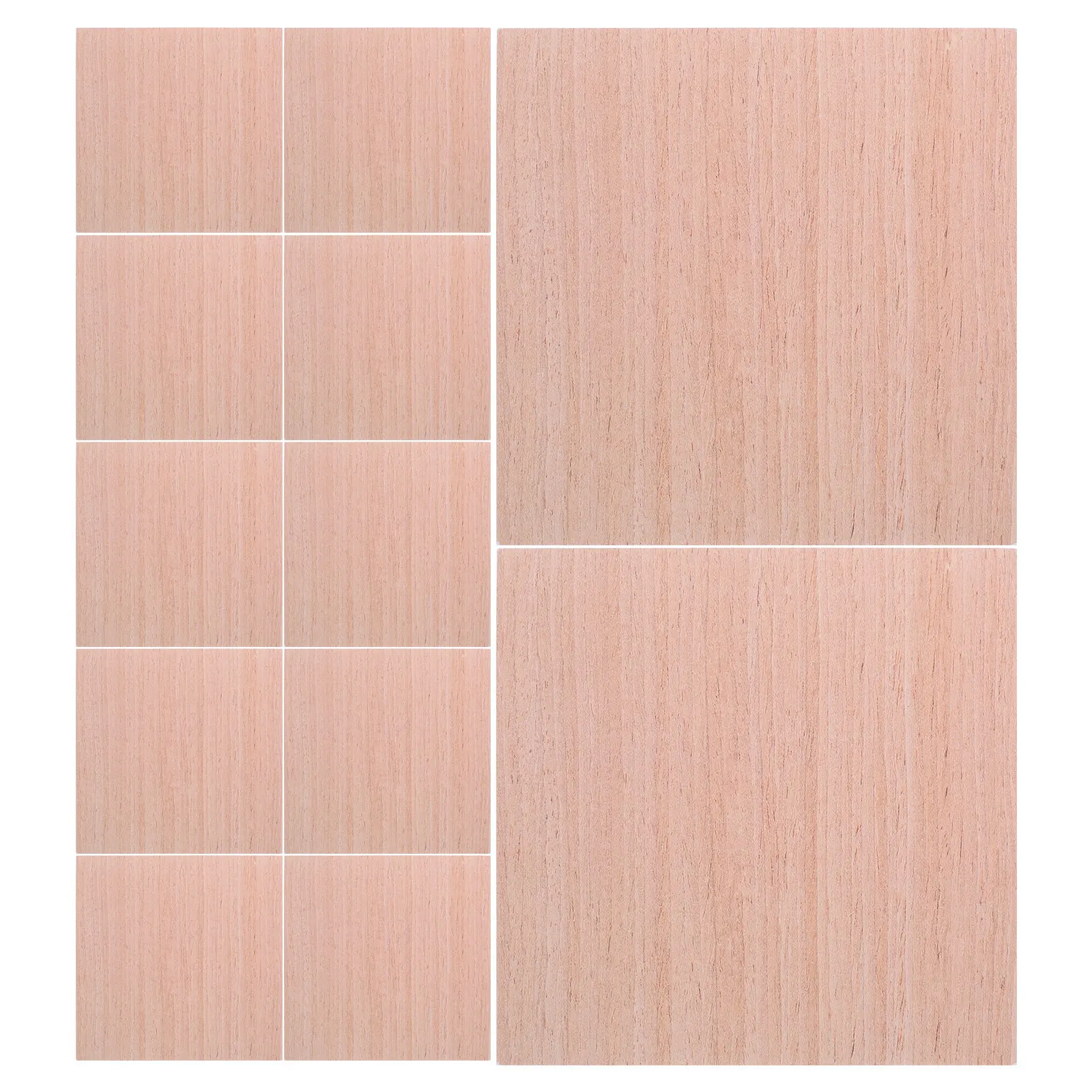 

100 Sheets Wooden Texture Sticky Memo Notes Self-Adhesive Notepads for Desk Organization Reminder Notes Eco-Friendly Office