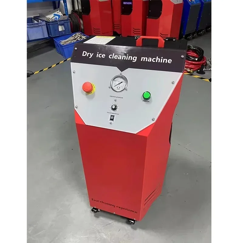 

Hot Sale High Quality Dry Ice Cleaning Machine Dry Ice Blasting Clean Machine Dry Ice Cleaning Equipment Strong Cleaning Power