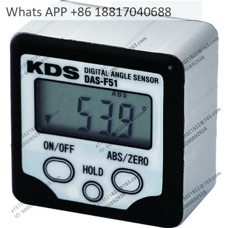 Small digital angle ruler DAS-F51 measuring device