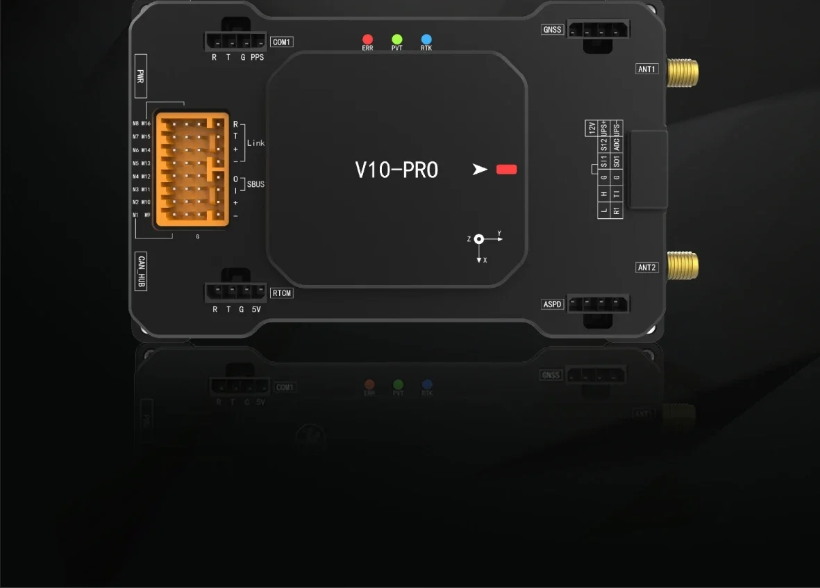System sterowania lotem VK V10-PRO Microgrid Zhifei Industry do dronów, logistyki, rozpoznawania, sterowania formacjami i sterowania samolotami.