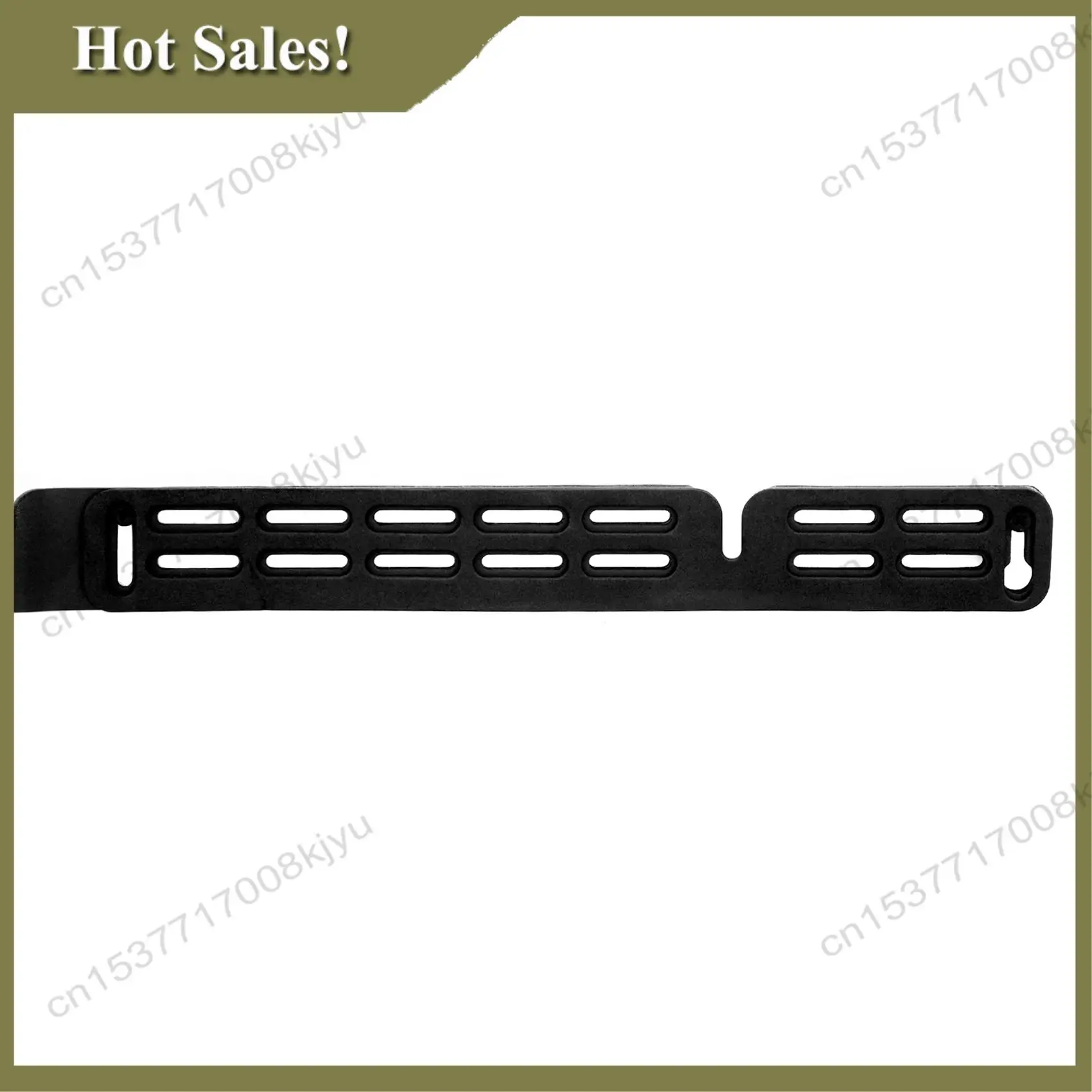 -A23G Wall Mount Bracket Aluminum Alloy Bracket For Sonos Arc Sound Bar Black