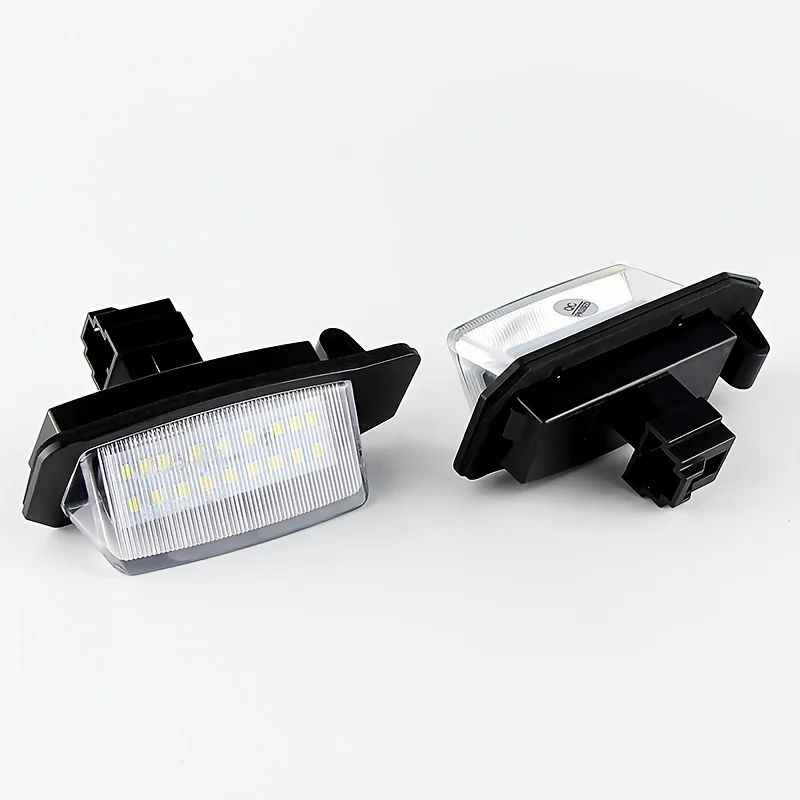 

2pcs LED Car License Plate Light for Mitsubishi Xpander for Outlander Eclipse Cross Lancer Galant for Citroen C-Crosser C-Zero