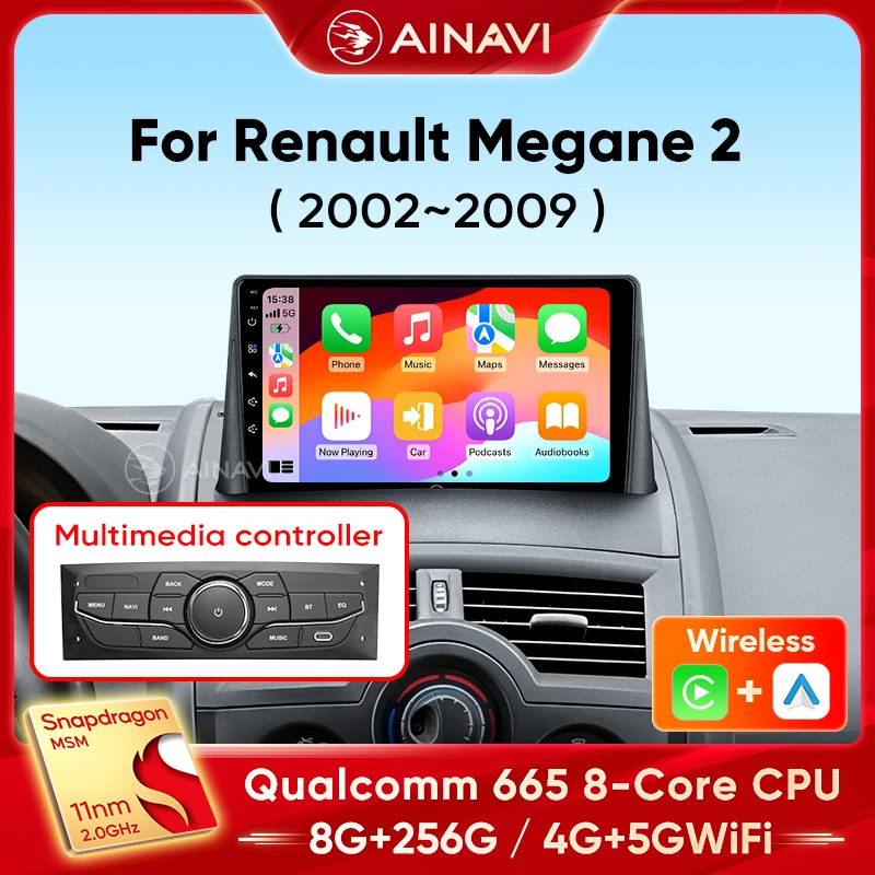

Ainavi для Toyota Fortuner 2015-2022 автомобильное радио Carplay Android автомобильный сенсорный экран мультимедийный плеер навигация GPS автомобильное радио