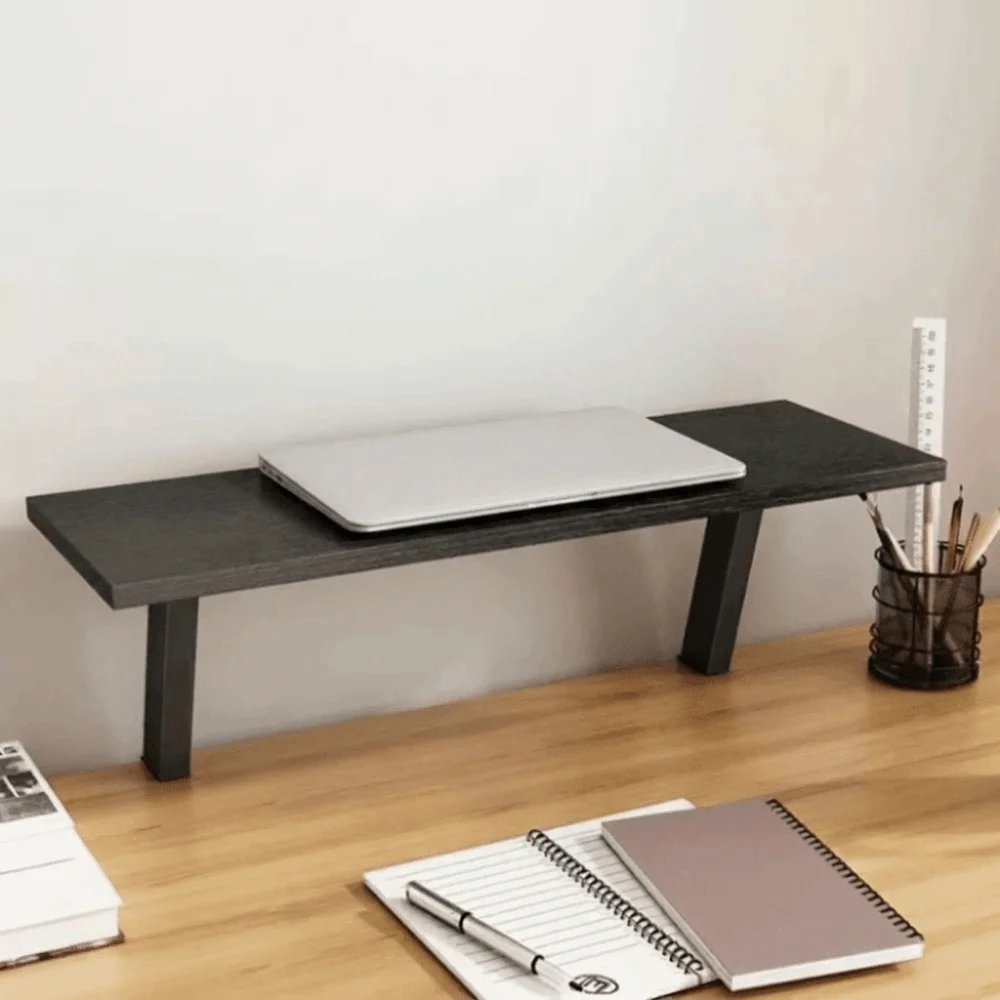 No Drilling Clamp Desk Organizer Easy To Assemble Stable Clip‑on Table Storage Shelf Adjustable Space Saving