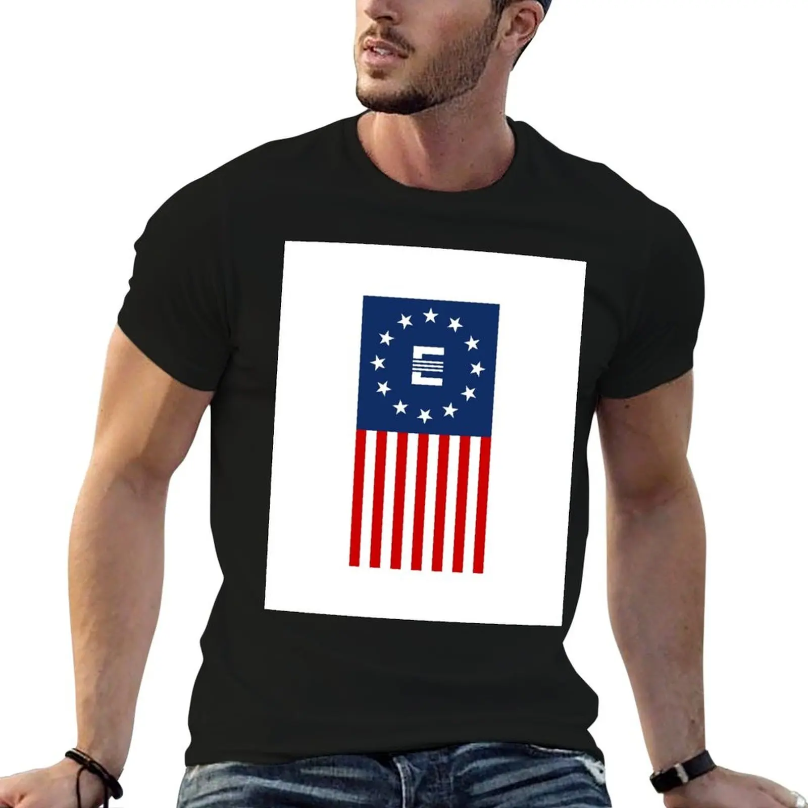 Enclave T-Shirt cotton t shirts man 100% t shirt men 100% cotton luxury brand man tshirt T-Shirt