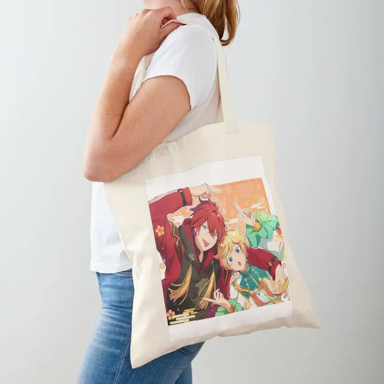 

Ensemble Stars!! Rinne Sora Tote Bag custom canvas bag reusable grocery bags Candy bags shopping trolley bag