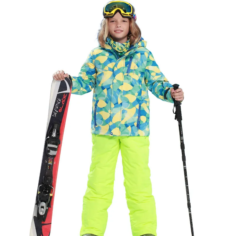 

Waterproof High Quality Children's Ski Suits Sale