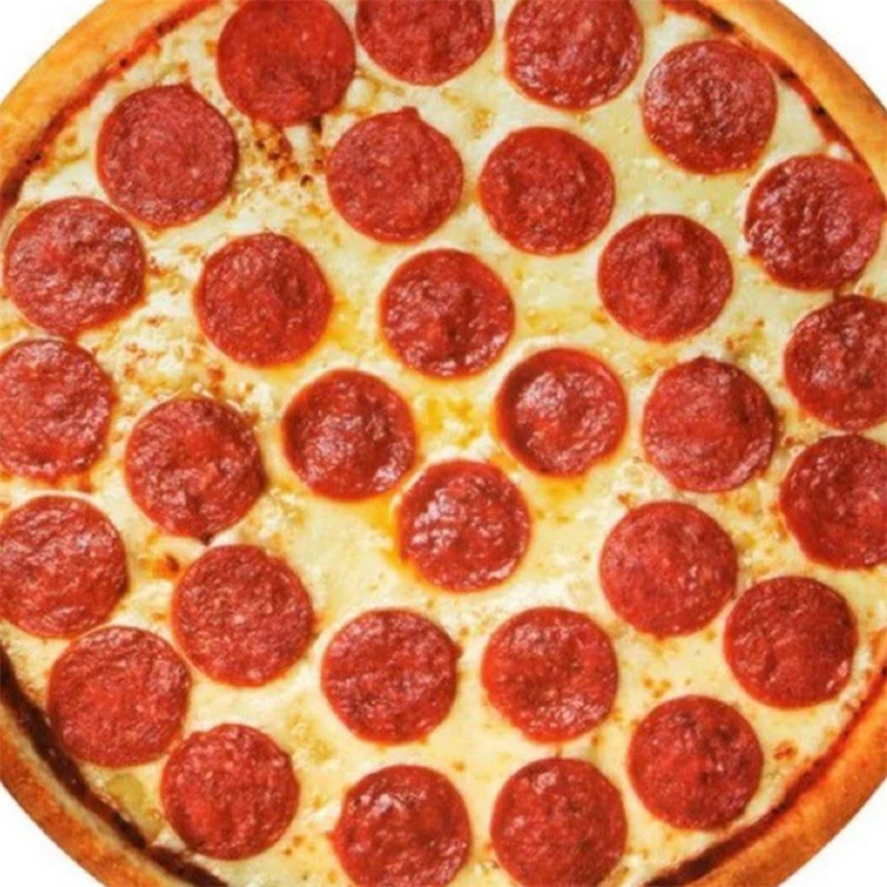 

Pizza Pencil Case Realistic Food Shaped Cute Novelty Pouch For Kids Teens Students Fun School Desk Organizer Birthday Gift