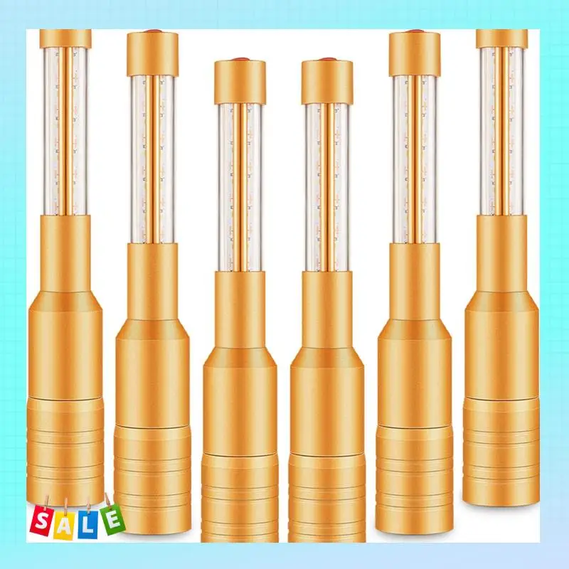 

A56X 6PCS LED Bottle Service Lights Club Lights Bottle Sparklers For Bottle Service Rechargeable Bottle LED Lights US Plug Durab