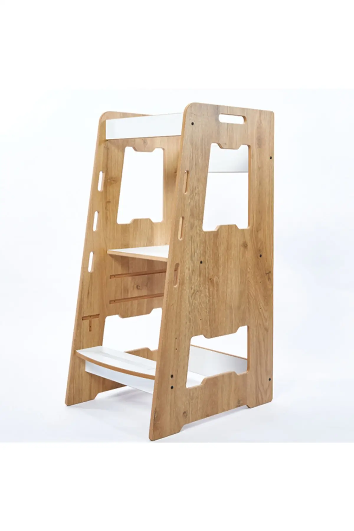 Kitchen Helper tower Kitchen stool Safety stool Toddler step stool Kid Step Stool Activity tower Montessori tower Stepping stool