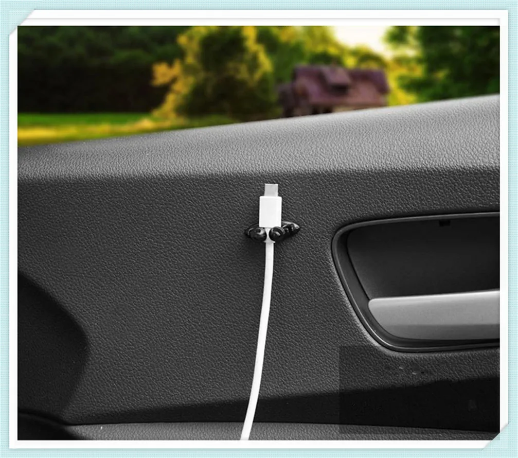 car Interior Accessories Clip Headphone/USB Cable for AUDI-A6 Avant HONDA-CIVIC bmw-1 VOLKSWAGEN-JETTA