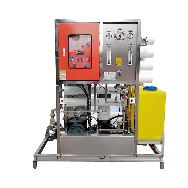 

25000LPD Large Scale Industrial Stainless Steel Sea Salt Water Seawater RO Desalination Equipment Plants for Boat Yacht Ship