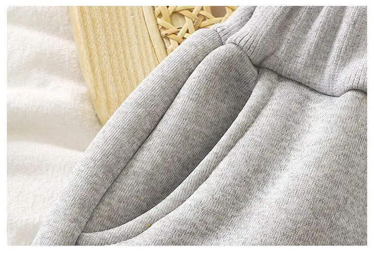 2026 Neue Kinder-Herbst-Winter-Hosen für Jungen, Cartoon-Plüsch, dicke, bequeme Hosen, lässige warme Sport-Hosen für Kinder im Alter von 0-10 Jahren – Detail 14
