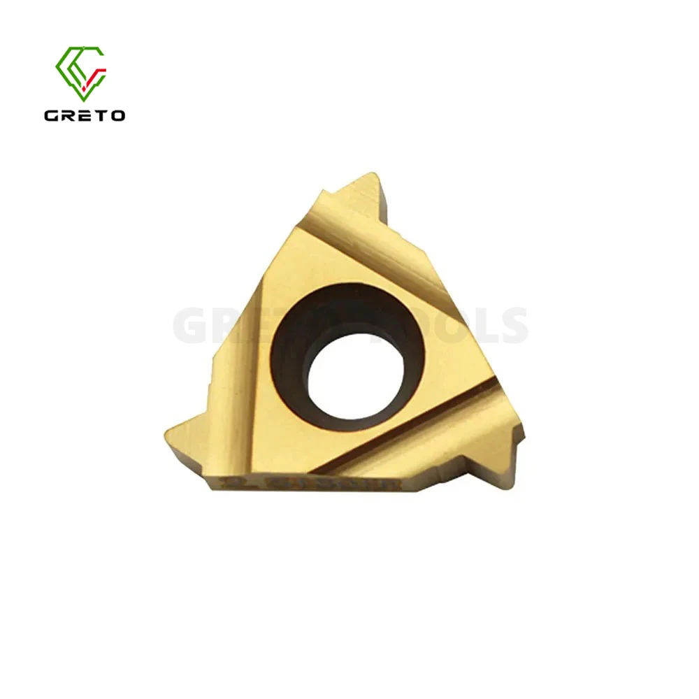 Твердосплавные наконечники GRETO 16ER0.5ISO GT4201 GT4202, Резьбонарезной инструмент для металла 16ER0.75ISO 16ER 0.7ISO 16ER1.0ISO 16er1.5iso Твердосплавные наконечники GRETO 16ER0.5ISO GT4201 GT4202, Резьбонарезной инструмент для металла 16ER0.75ISO 16ER 0.7ISO 16ER1.0ISO 16er1.5iso