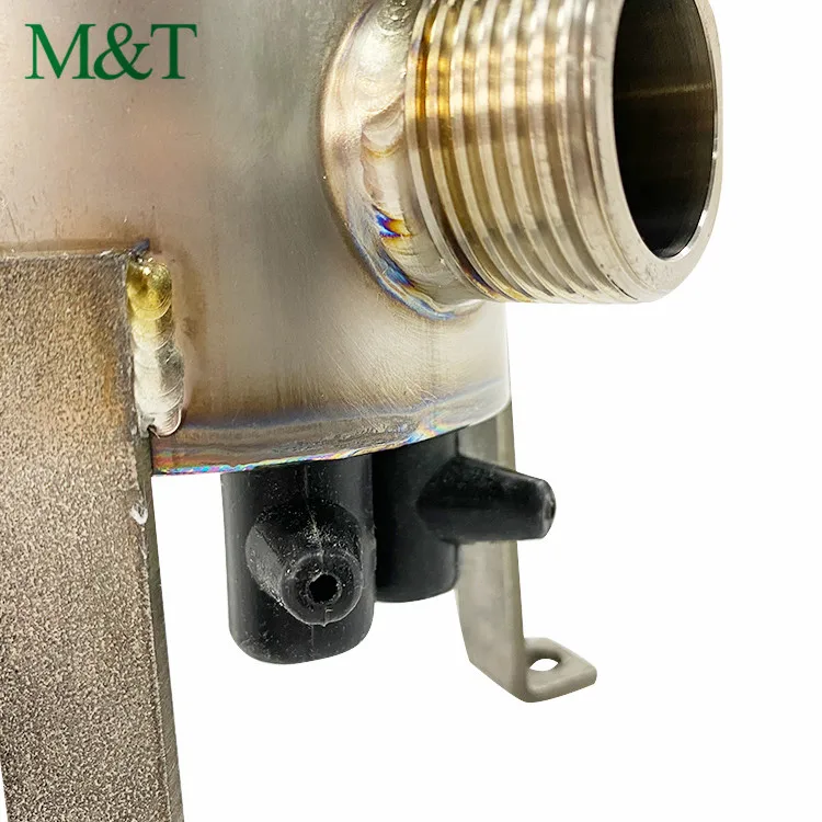 6KW عالية الكفاءة الكهربائية فورية المنزل فندق حمام سباحة سخان مياه التيتانيوم #6