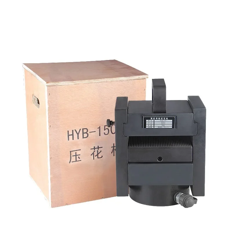

Hydraulic Busbar Embossing Machine HYB-150A Busbar Processing Hydraulic Embossing Machine
