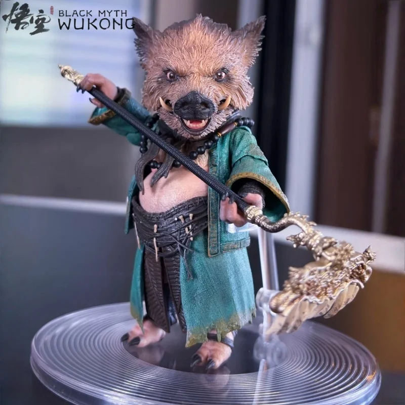 

In Stock Original INART 1/12 Black Myth: Wukong Zhu Bajie Action Figures Collectable Model Surprise Birthday/Xmax Toy Gift
