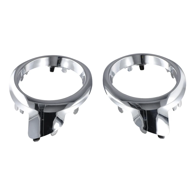 Left & Right Fog Light Frame For Citroen Bellinger B9 Partner Tepee 1608323880 1608953680