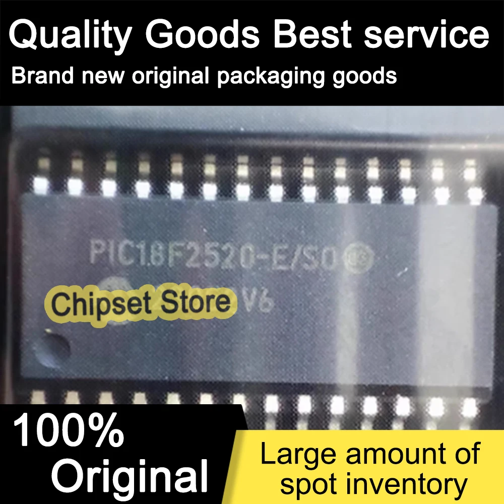 

PIC18F2520-E/SO SOP IC 100% Brand new